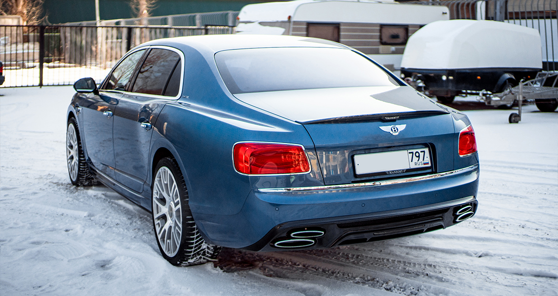 Bentley Flying Spur 2 Mansory