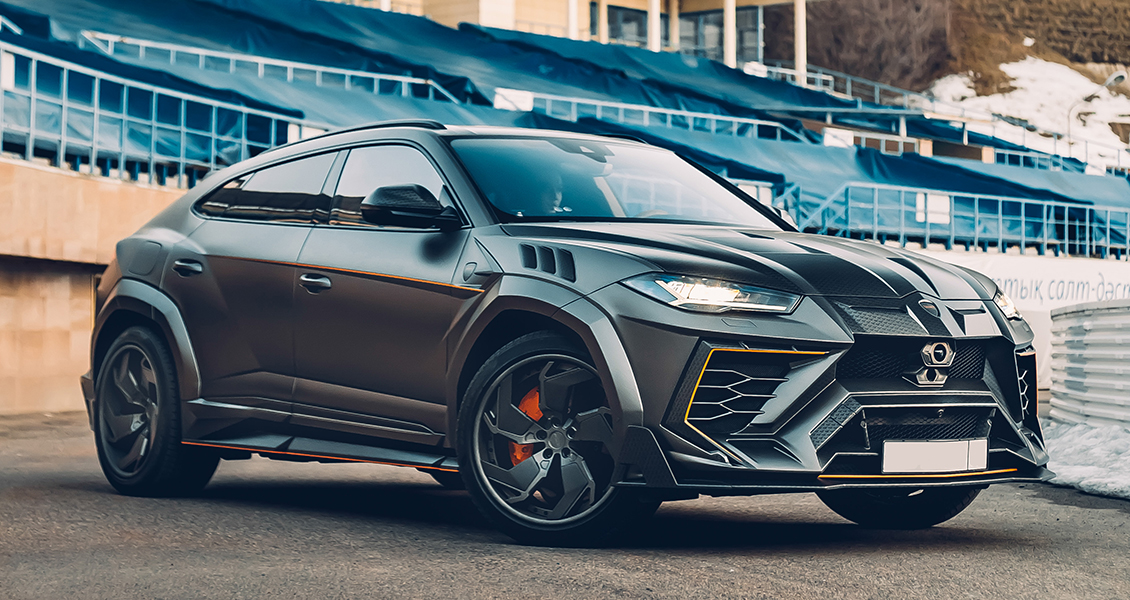 Lamborghini Urus Mansory