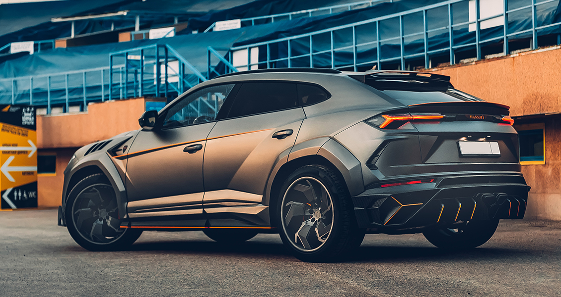 Lamborghini Urus Mansory