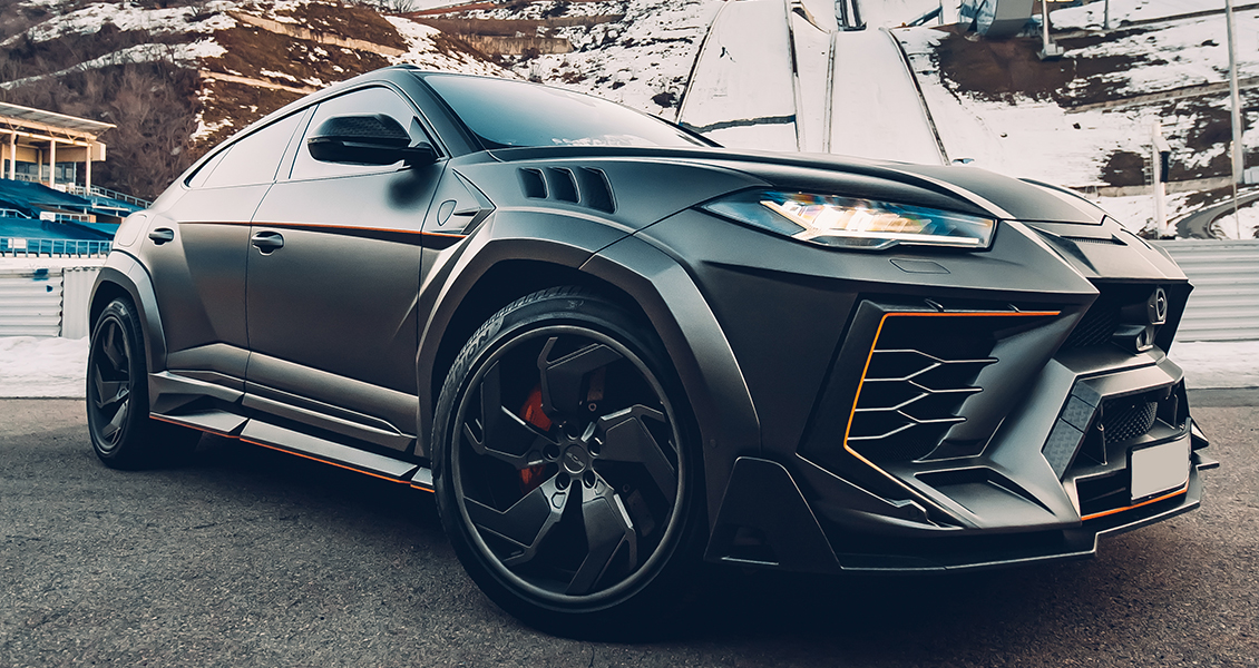 Lamborghini Urus Mansory