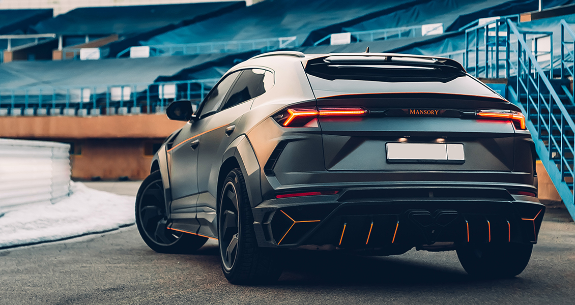 Lamborghini Urus Mansory