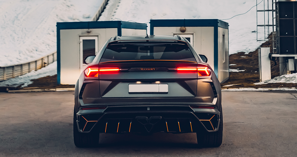 Lamborghini Urus Mansory