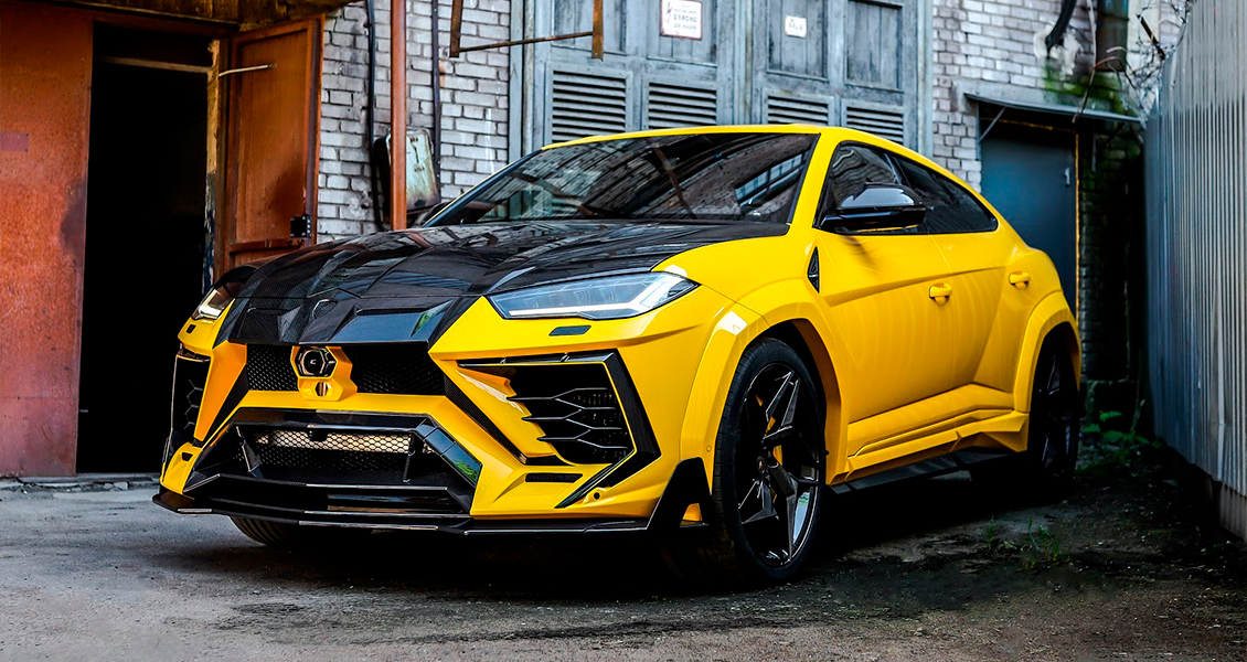 Lamborghini Urus Mansory