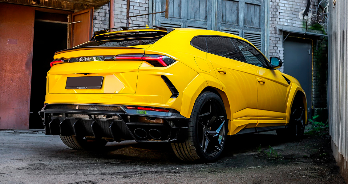 Lamborghini Urus Mansory