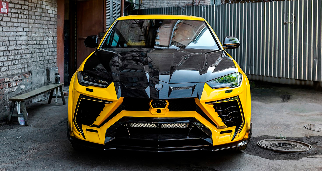 Lamborghini Urus Mansory