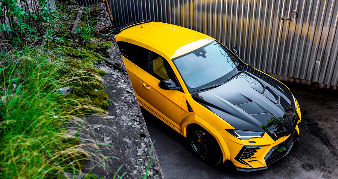 Lamborghini Urus Mansory