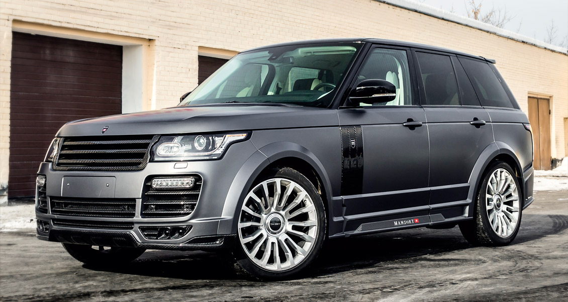 Range Rover Vogue Mansory