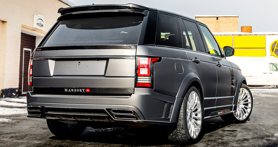 Range Rover Vogue Mansory