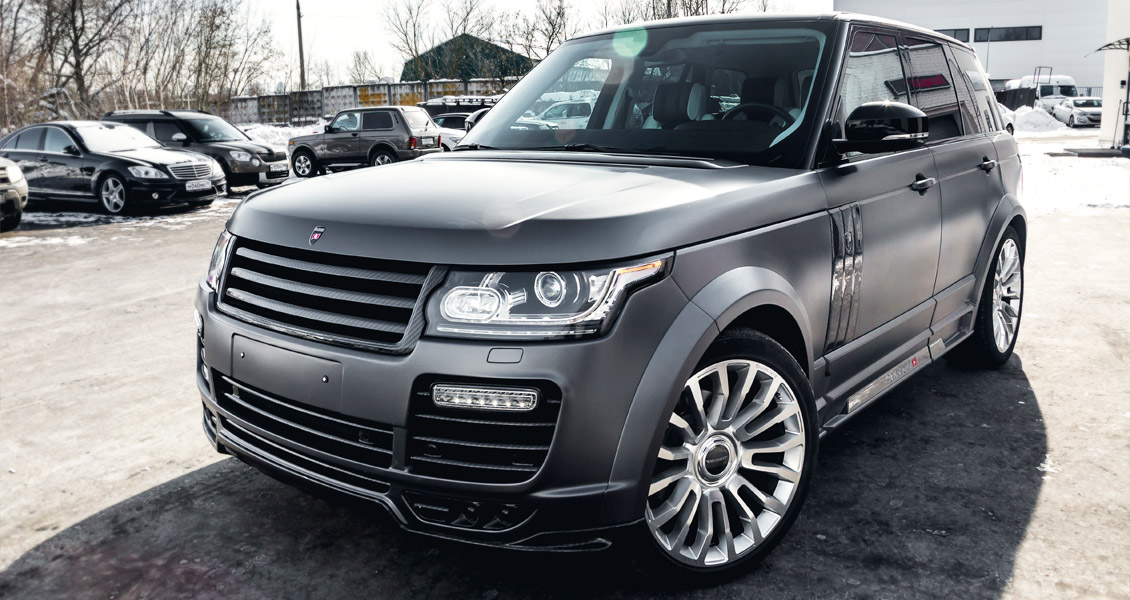 Range Rover Vogue Mansory