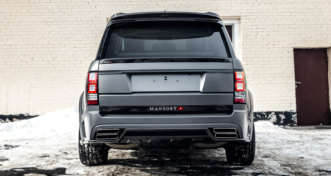 Range Rover Vogue Mansory