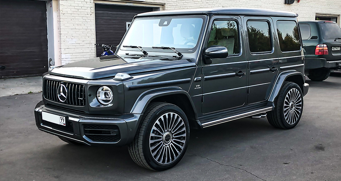 Mercedes G63 W464 Mansory CS.11