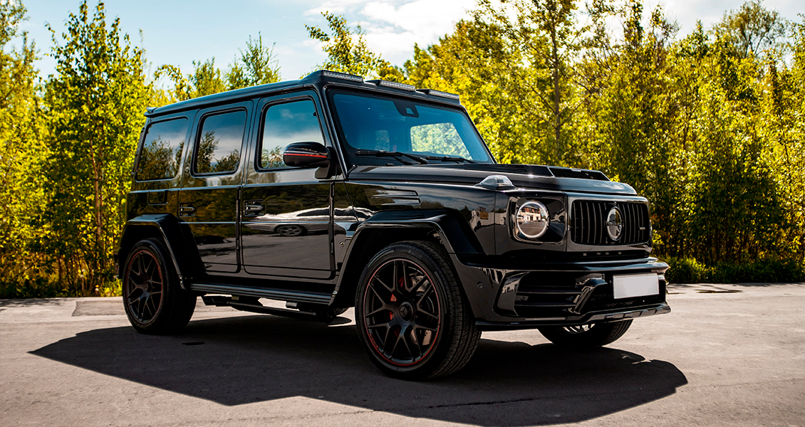 Mercedes G63 W464 Mansory