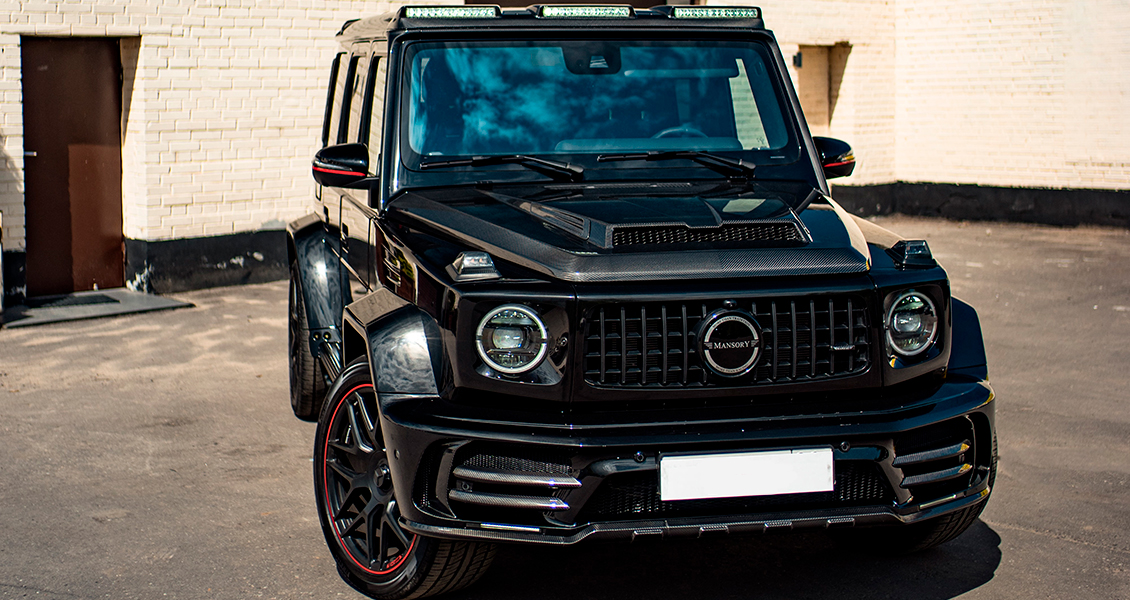 Mercedes G63 W464 Mansory