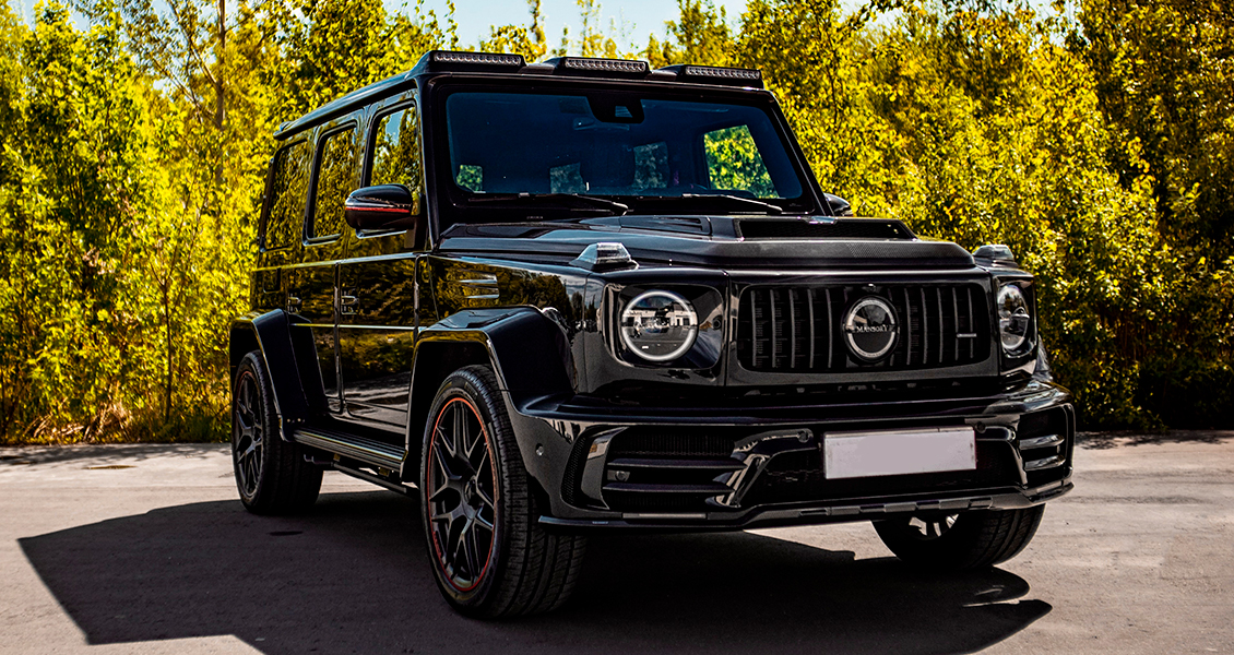 Mercedes G63 W464 Mansory