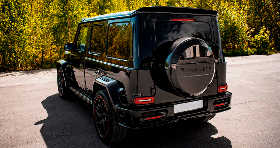 Mercedes G63 W464 Mansory