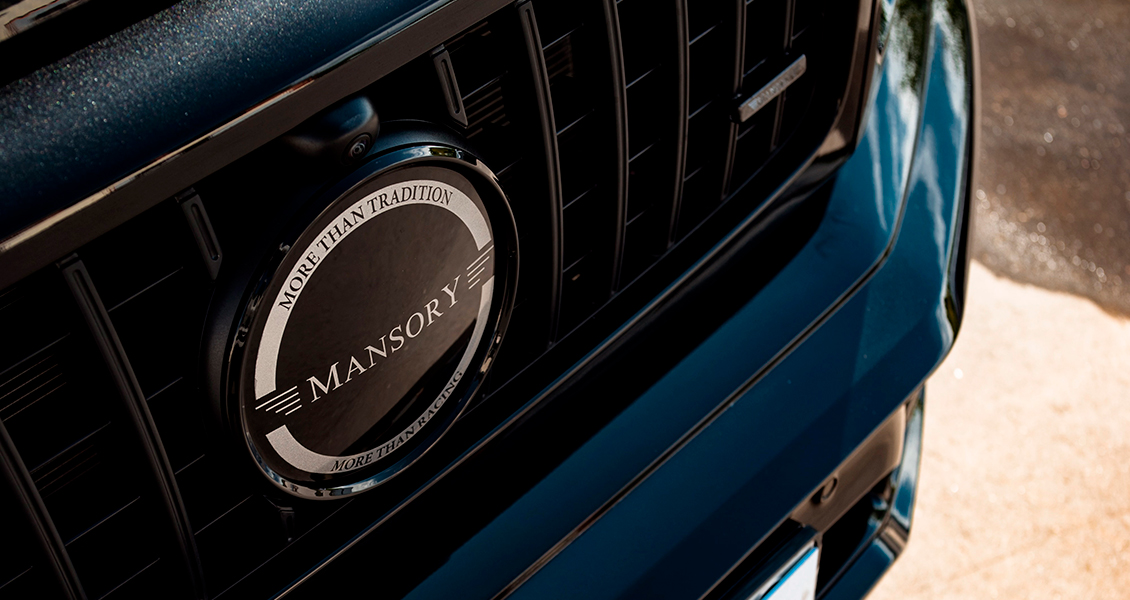 Mercedes G63 W464 Mansory
