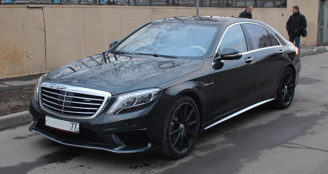 Mercedes S63 W222 Mansory