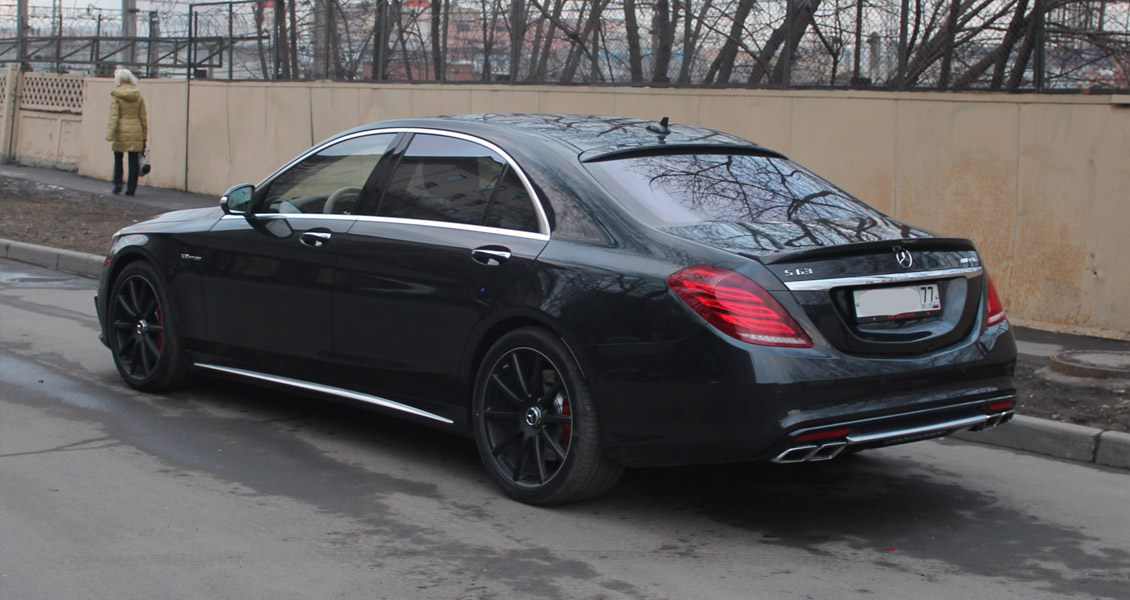 Mercedes S63 W222 Mansory