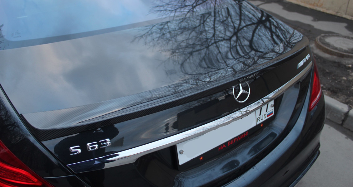 Mercedes S63 W222 Mansory