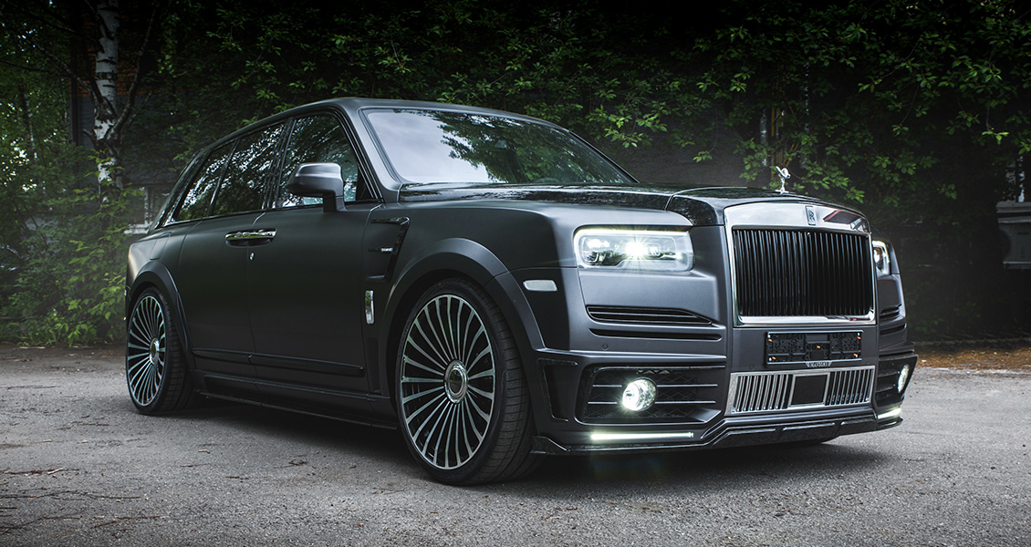 Rolls-Royce Cullinan Mansory