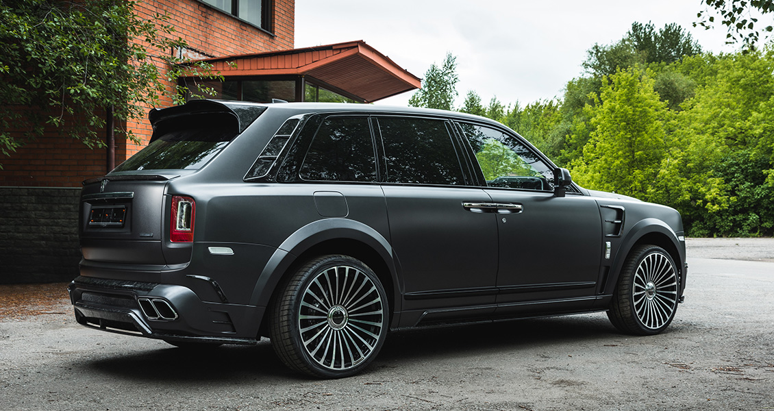 Rolls-Royce Cullinan Mansory