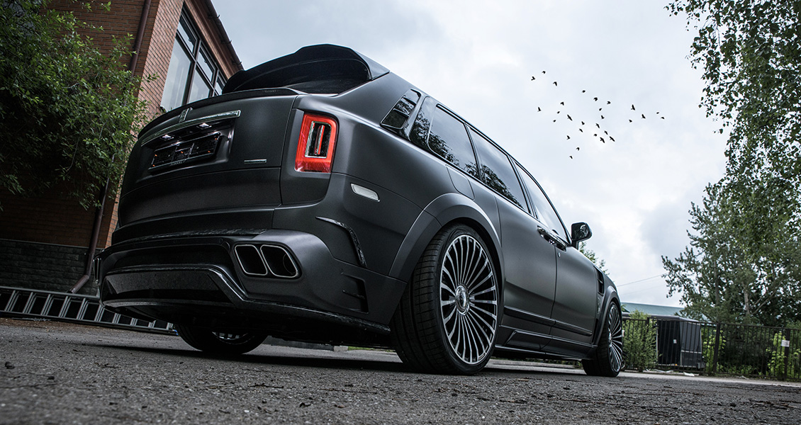 Rolls-Royce Cullinan Mansory