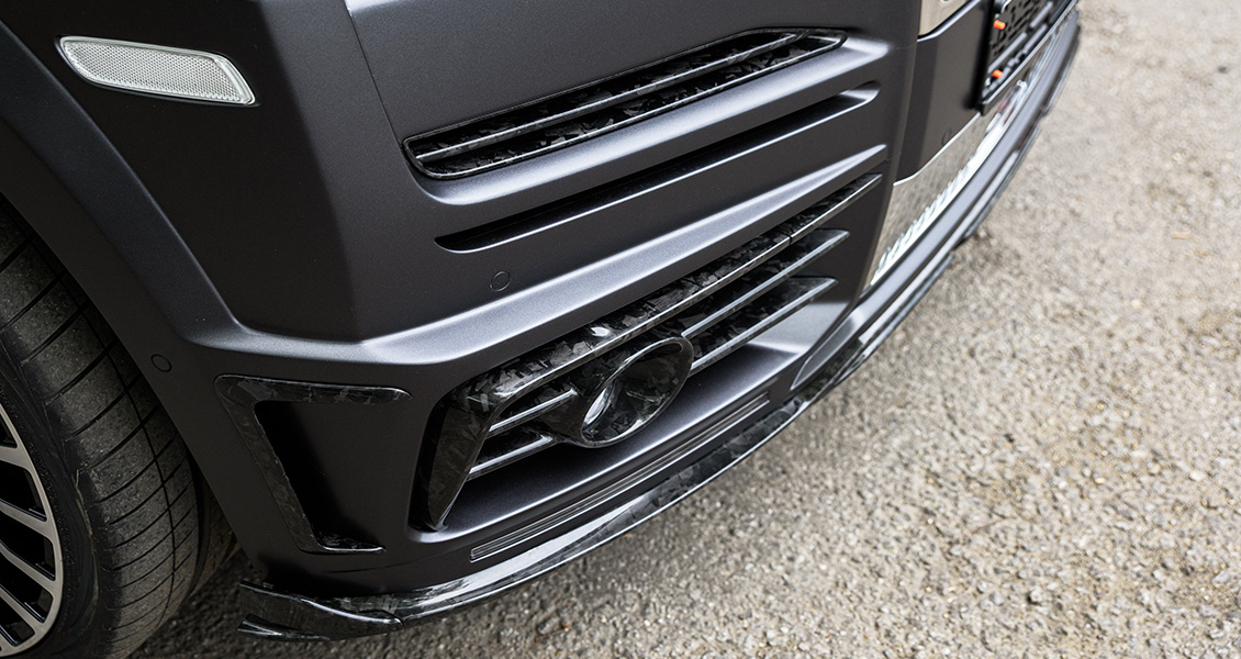 Rolls-Royce Cullinan Mansory