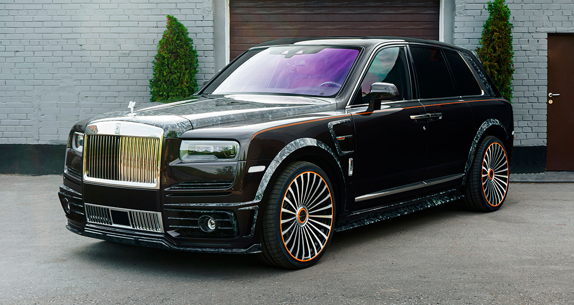 Rolls-Royce Cullinan Mansory