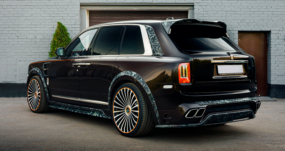 Rolls-Royce Cullinan Mansory