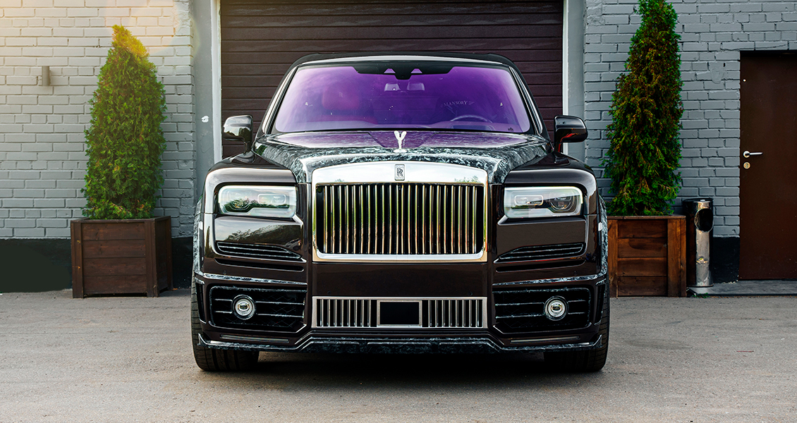 Rolls-Royce Cullinan Mansory