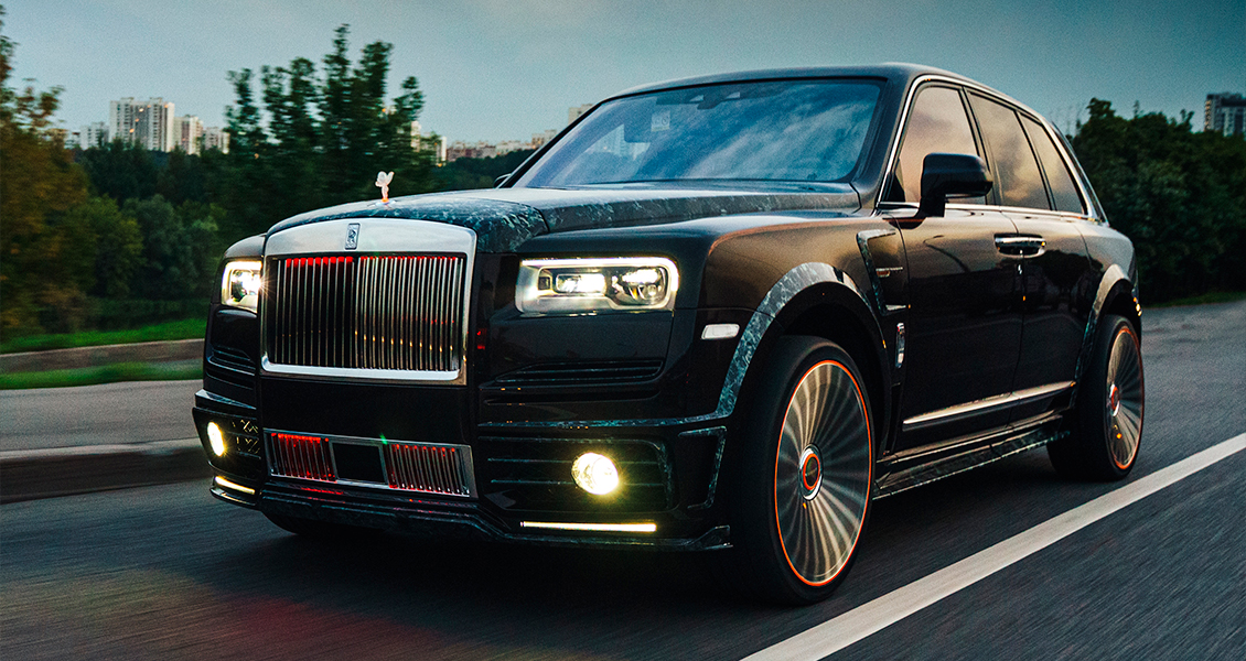 Rolls-Royce Cullinan Mansory