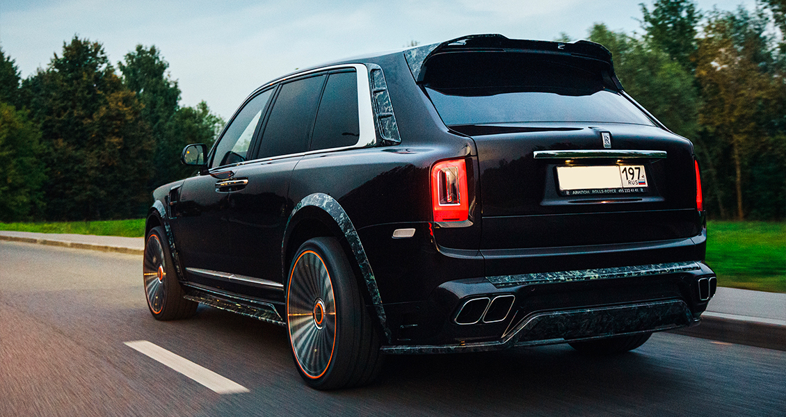 Rolls-Royce Cullinan Mansory