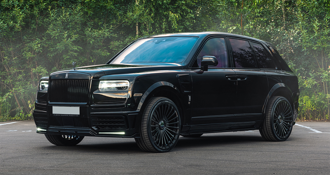 Rolls-Royce Cullinan Mansory