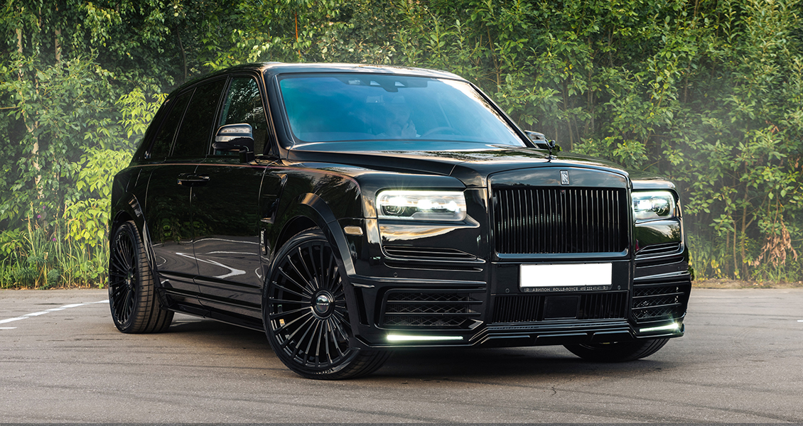 Rolls-Royce Cullinan Mansory