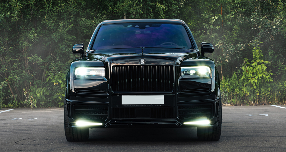 Rolls-Royce Cullinan Mansory