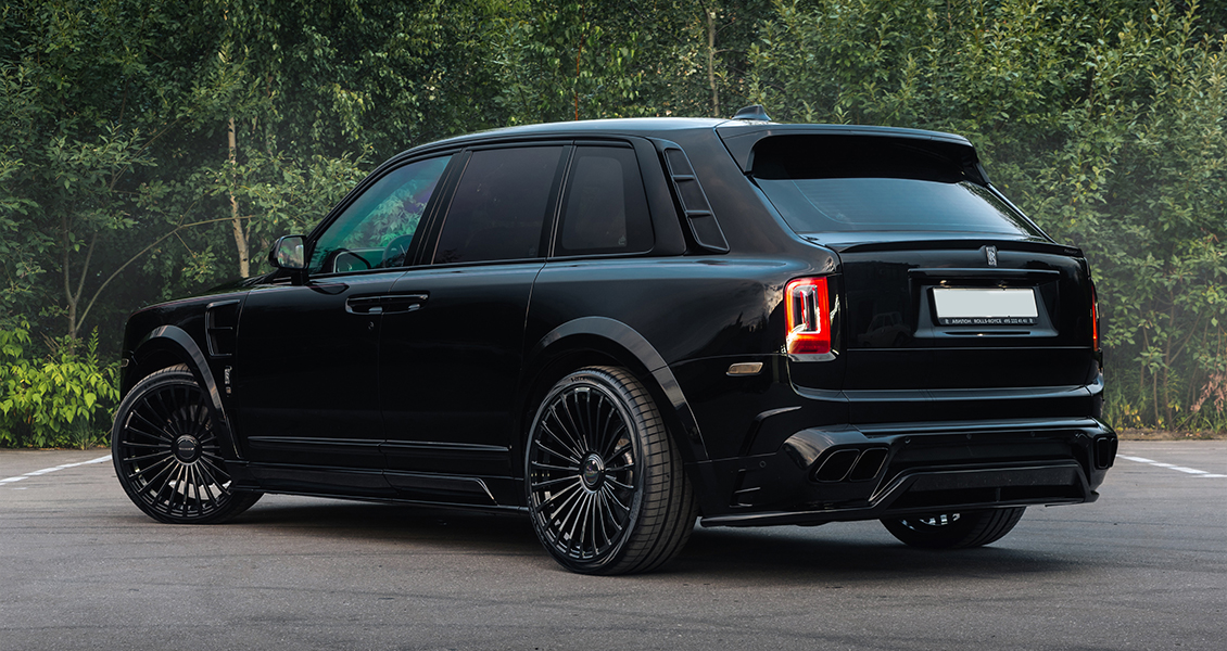 Rolls-Royce Cullinan Mansory