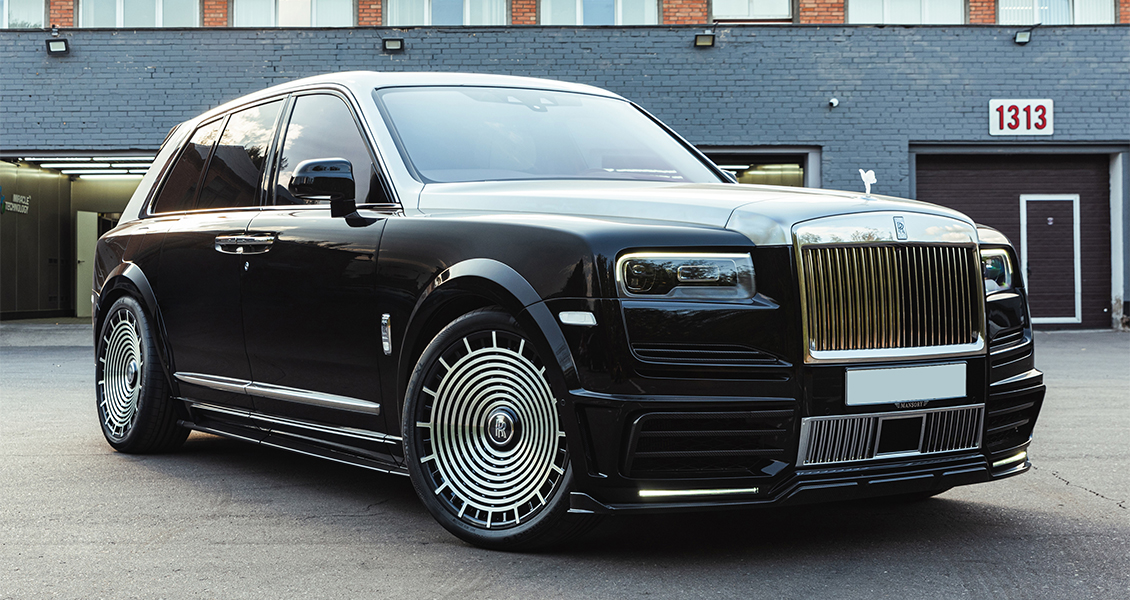 Rolls-Royce Cullinan Mansory