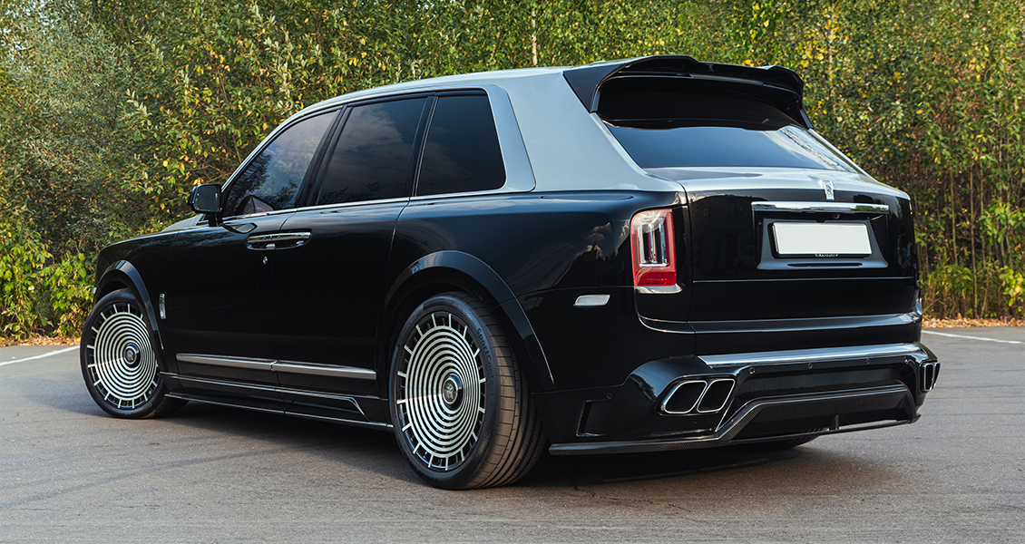 Rolls-Royce Cullinan Mansory