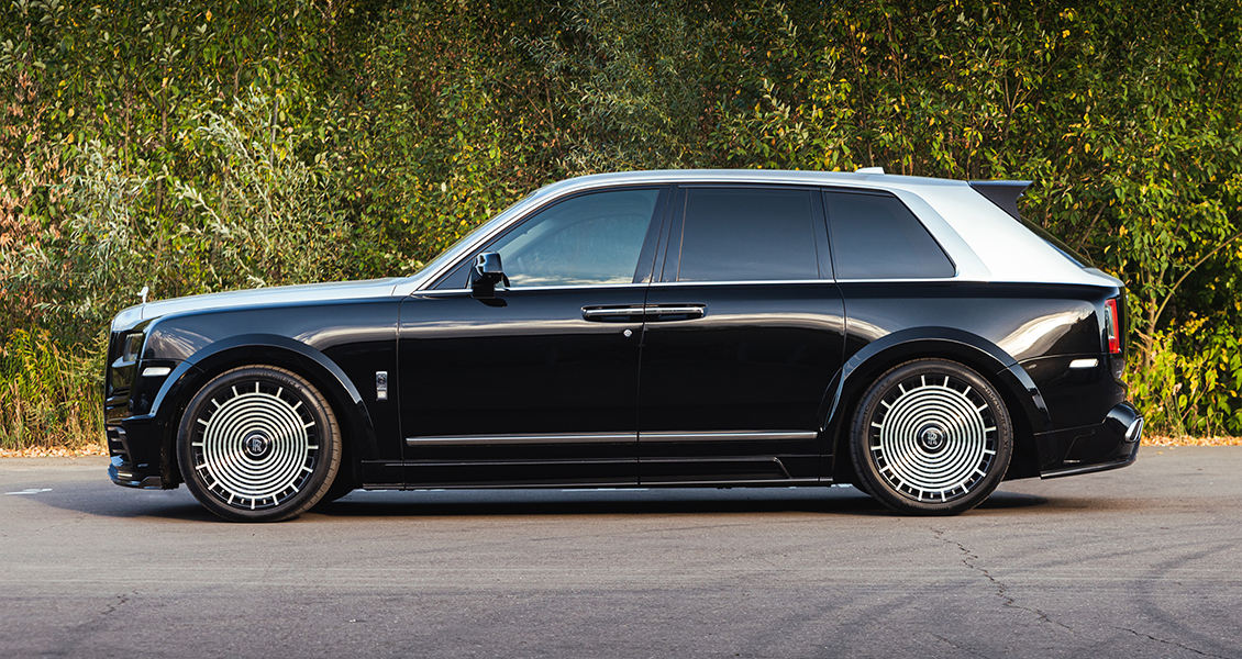 Rolls-Royce Cullinan Mansory