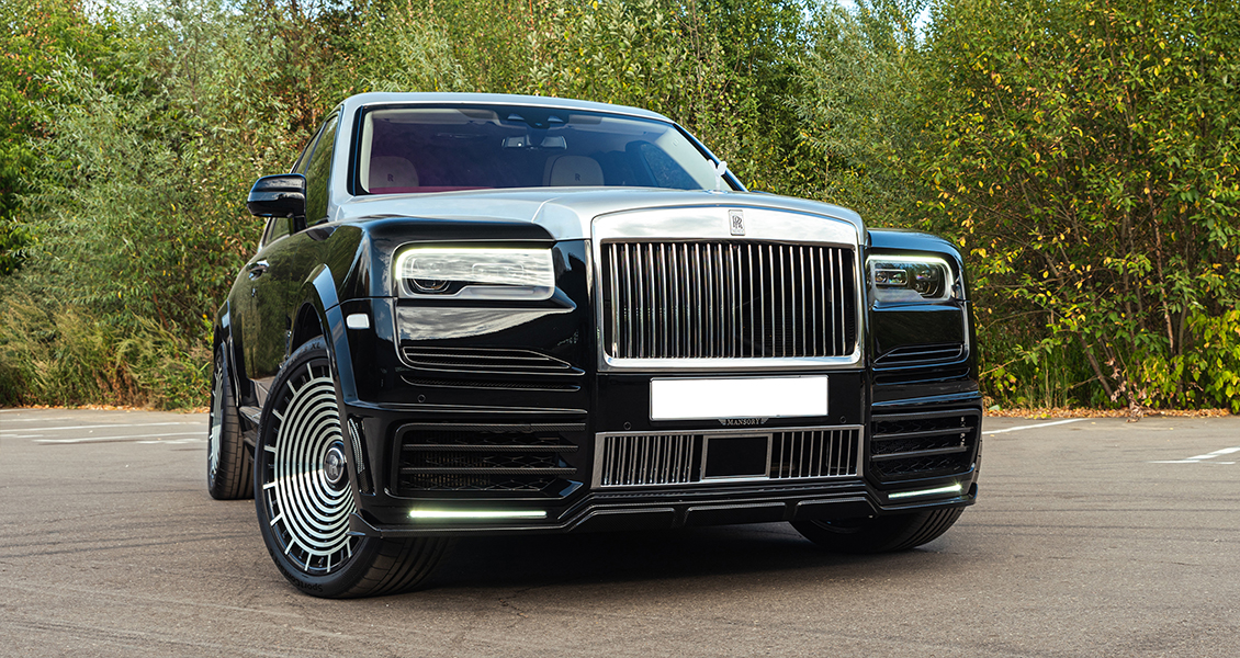 Rolls-Royce Cullinan Mansory