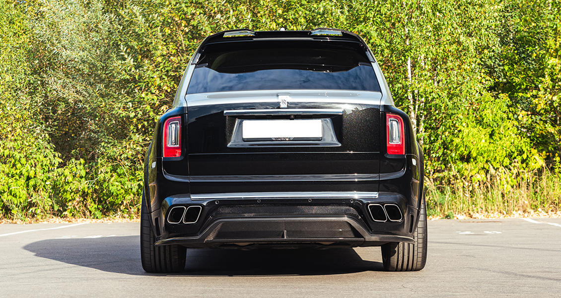 Rolls-Royce Cullinan Mansory